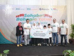 BSI Bersama BSI Maslahat Gelar Sahabat Bahagia Yatim