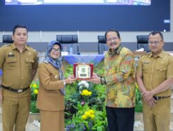 Wali Kota Pematangsiantar Buka Sosialisasi Pengelolaan Perpustakaan Tingkat Kota