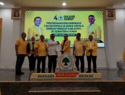 Golkar Usung Sowa’a – Martinus Di Pilkada Kota Gunungsitoli