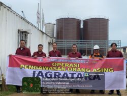 Imigrasi Siantar Operasi Jagratara Terhadap Orang Asing