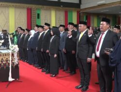 30 Anggota DPRK  Agara Periode 2024-2029 Ucapkan Sumpah Dan Janji