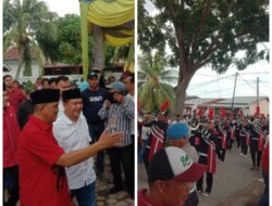 Calon Bupati/Wakil Zahir – Aslam   Diantar Mendaftar Ke KPU Batubara