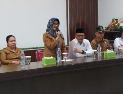 Wali Kota Pematangsiantar Berangkatkan Kontingen  Pesparawi V Tingkat Provinsi Sumut