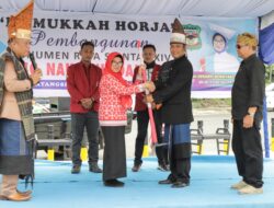 Setelah 13 Tahun Terhenti, Wali Kota Siantar Kembali Bangun Monumen Raja Siantar XIV Sang Naualuh Damanik