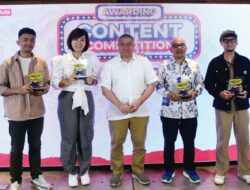 JNE Apresiasi Karya Pemenang Content Competition 2024