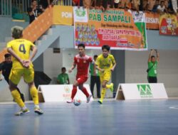 Tim Futsal Sumut Jaga Peluang Semifinal