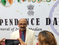 Konsulat Rayakan Hari Kemerdekaan India Ke 78 Di Medan