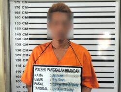 Polsek Brandan Amankan Pelaku Penembakan