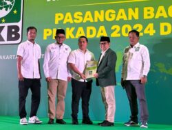 Putra Mahkota-Achmad Fauzan Resmi Didukung PKB Di Pilkada Palas