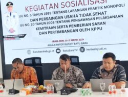 KPPU Ingatkan Pelaku Usaha Ciptakan Iklim Persaingan Sehat Di Batubara