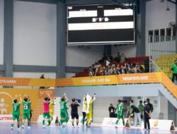 Tim Futsal Putra Kaltim Babat Sulsel 3-0