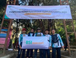 Peringati Milad Ke 2, BSI Maslahat Gelar Ekspedisi Kemaslahatan Ke Gunung Lawu