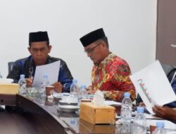 DPRK Agara Gelar Rapat AKD