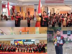 Drum Band Nur Adia Juara Umum Tingkat Internasional Di Ajang MIYMBC 2024