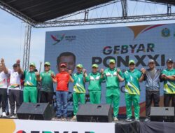 Pj Bupati Langkat Hadiri Gebyar PON XXI Aceh-Sumut 2024