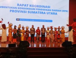 BBGP Sumut Gelar Rakor Bentuk Konsorsium Pendidikan Daerah