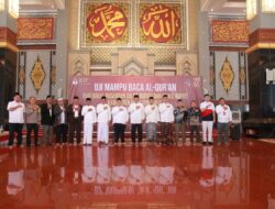 Tiga Paslon Bupati Dan Wakil Bupati Agara  Ikuti Uji Mampu Baca Al-Qur’an