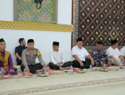 Wabup Asahan Hadiri Tabliq Akbar Cooling System Pilkada Damai