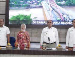 Pj. Bupati Langkat  Hadiri Sosialisasi Hasil SPI Tahun 2023