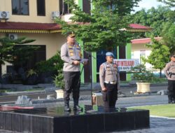 Polres Batubara Berikan Reward 12 Personil Sat Reskrim