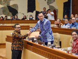 DPR Setuju Anggaran Kementerian ATR/BPN Tahun 2025 Rp6,4 Triliun