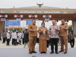 Wali Kota Siantar Hadiri Peresmian Jalan Tol Tebing Tinggi – Serbelawan – Sinaksak