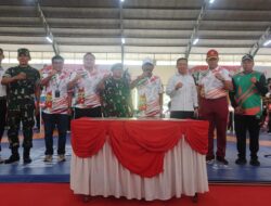 Amir Hamzah Buka Test Event PON XXI Dan Kejuaraan Gulat Piala Wali Kota Binjai