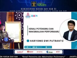 Lapas Labuhan Ruku Ikuti Webinar Series 3  Secara Virtual