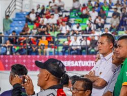 Ijeck Optimis Atlet Taekwondo Sumut Raih Medali  Emas