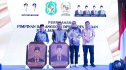 Bobby Ucapkan Terima Kasih , DPRD Periode 2019-2024 Dukung Kinerja Pemko Medan