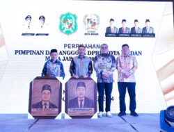 Bobby Ucapkan Terima Kasih , DPRD Periode 2019-2024 Dukung Kinerja Pemko Medan