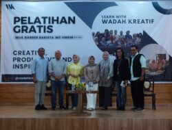 Balon Wali Kota Binjai Zainuddin Purba Launching Wadah Kreatif