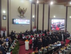 50 Anggota DPRD Kota Medan Priode 2024-2029 Dilantik