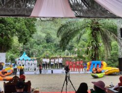 JATENG Pecah Telur, Raih 1 Emas Cabor Arung Jeram