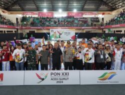 141 Atlet Sambo PON XXI Aceh-Sumut 2024 Mulai Bertanding