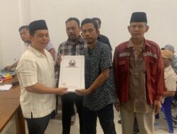 2.000 SK Tim Pemenangan PMA -AFN Sudah Diserhkan