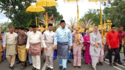 Drumband Islami Dan Parade Bunga Bale Meriahkan Peringatan Maulid Nabi