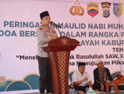 Polres Batubara Gelar Maulid Nabi