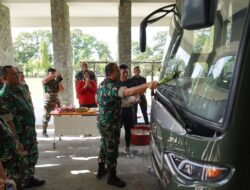 Kementrian Pertahanan TNI AD Berikan Bantuan Mobil Dinas Kepada Korem 022/PT