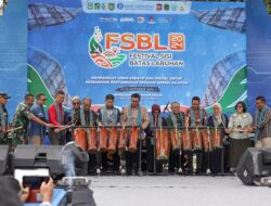 Wali Kota Buka Festival Sisi Batas Labuhan  2024 BI Siantar