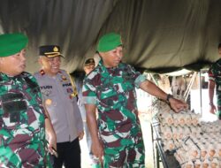 Ratusan Masyarakat Apresiasi Korem 022/PT Peduli Bakti sosial