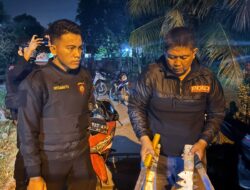 Tim Patroli Gabungan Polres Pelabuhan Belawan Tangkap Anggota Geng Motor Yang Hendak Tawuran