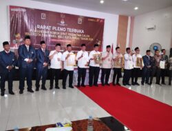 Penetapan Nomor Urut Paslon Wali Kota dan Wakil Di Pilkada 2024 Binjai