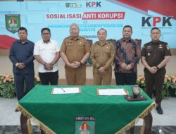 Pemkab Asahan Gelar Sosialisasi Anti Korupsi