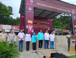 Deklarasi Kampanye Damai KPU Siantar