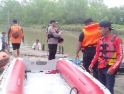 Nelayan Pancing Jatuh Tenggelam Di Muara Sungai Desa Jaring Halus