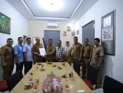 Pj Sekda Tri Kurnia Ditunjuk Sebagai Plt Direktur Perumda Air Minum Tirta Tamiang