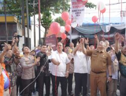 Pj Sekda Asahan Hadiri Deklarasi Kampanye Damai 2024