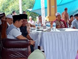 Putra Mahkota Calon Bupati Nomor 1, Merasa Terpanggil Memajukan Palas