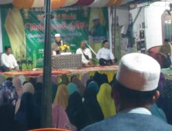 Muspika Kecamatan Halongonan Hadiri Maulid Nabi Muhammad